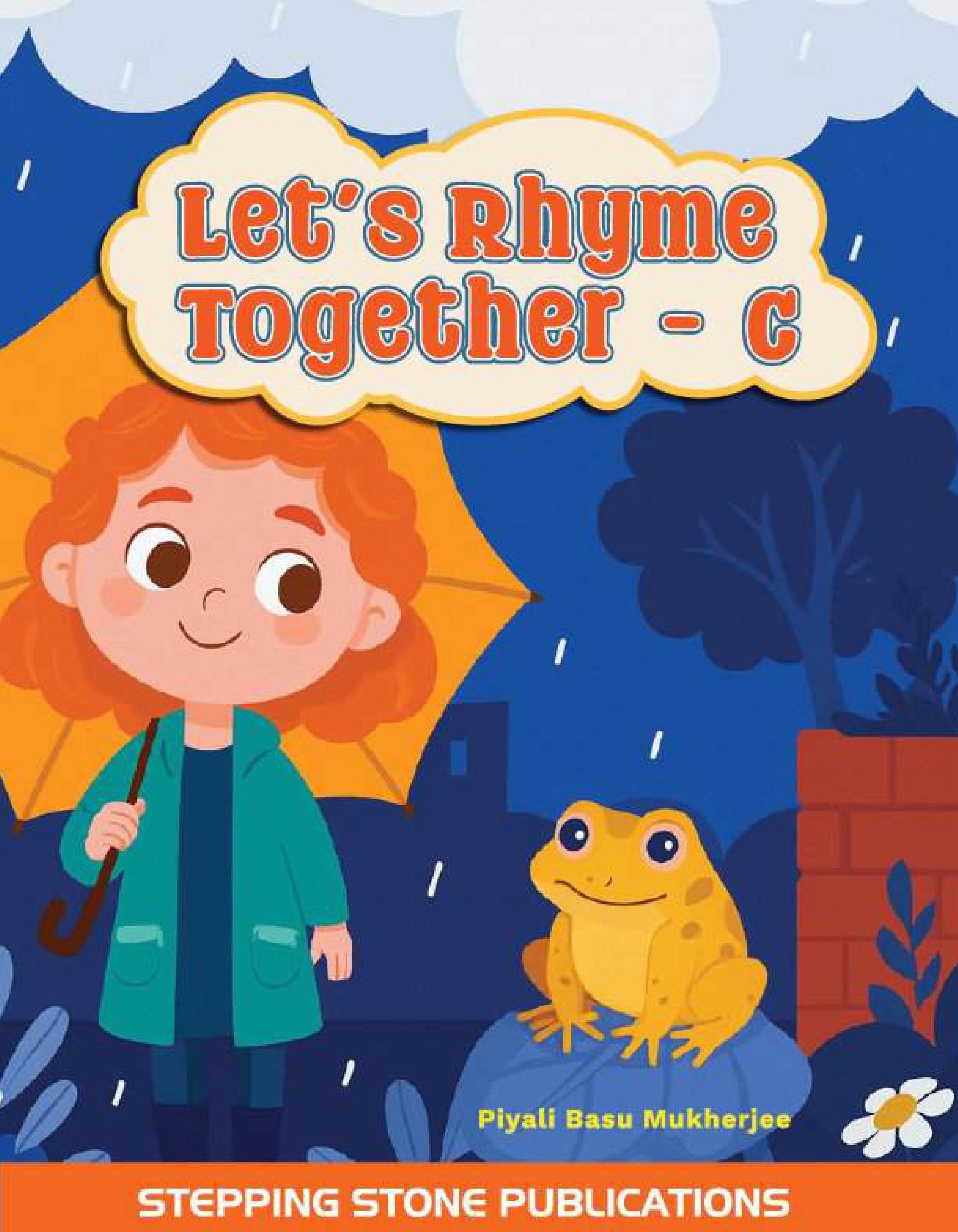LET'S RHYME TOGETHER - C