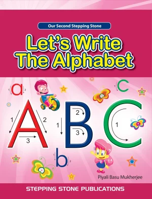 LET'S WRITE THE ALPHABET