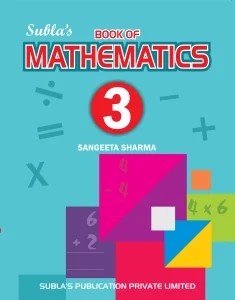 SUBLA’S BOOK OF MATHEMATICS -3
