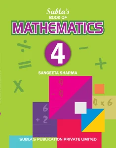 SUBLA’S BOOK OF MATHEMATICS -4
