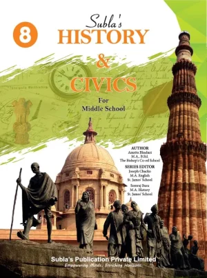 SUBLA'S HISTORY & CIVICS - 8