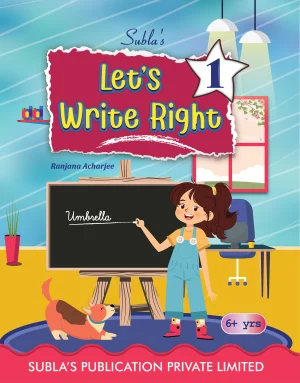 SUBLA'S LET'S WRITE RIGHT - 1