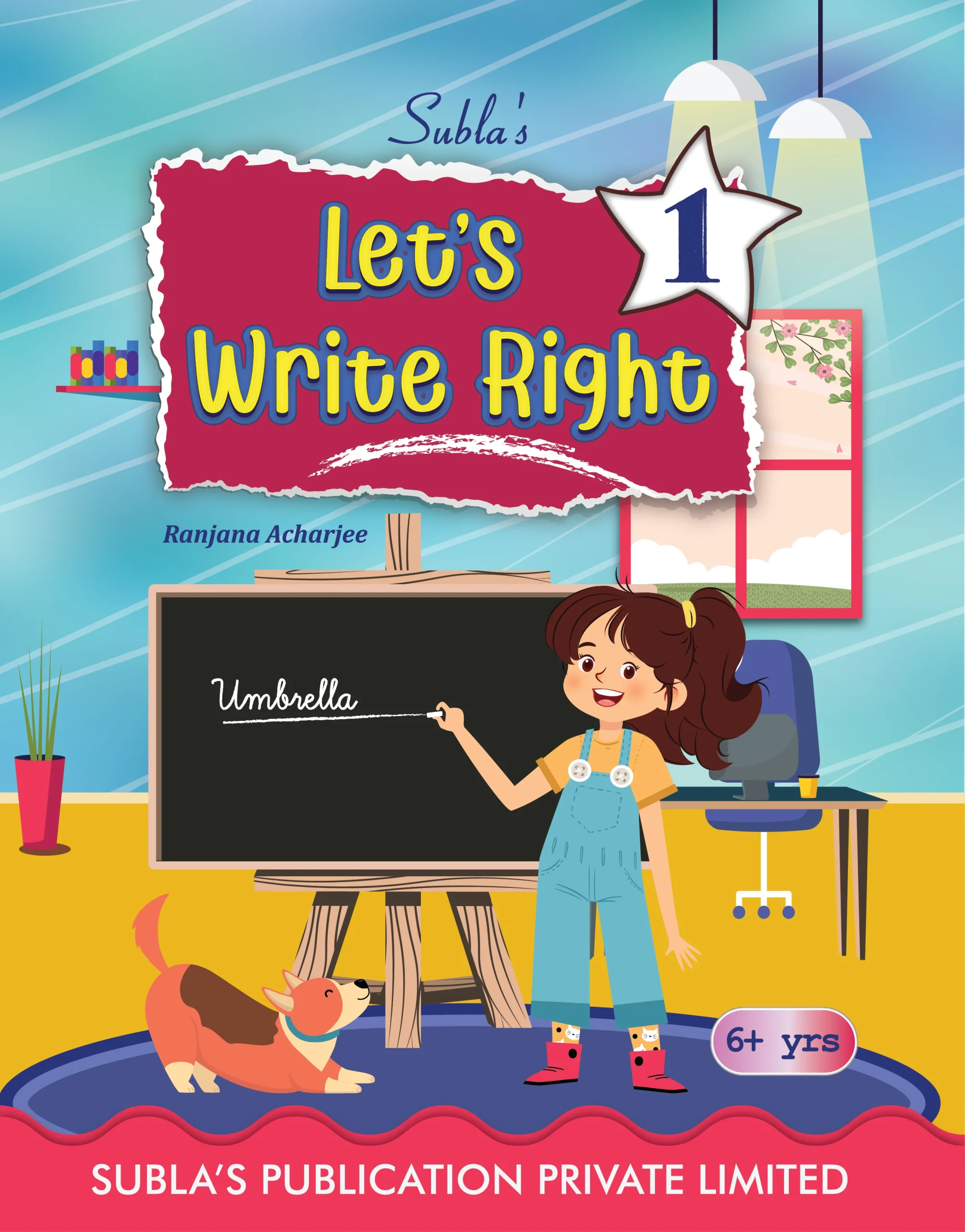 SUBLA'S LET'S WRITE RIGHT - 1