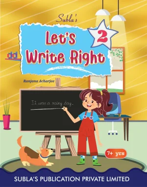 SUBLA'S LET'S WRITE RIGHT - 2