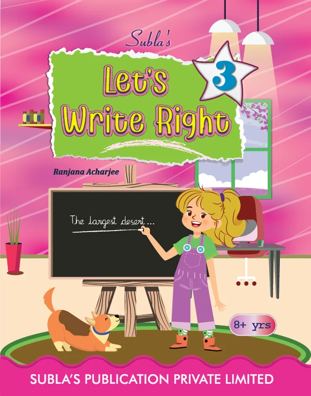 SUBLA'S LET'S WRITE RIGHT - 3
