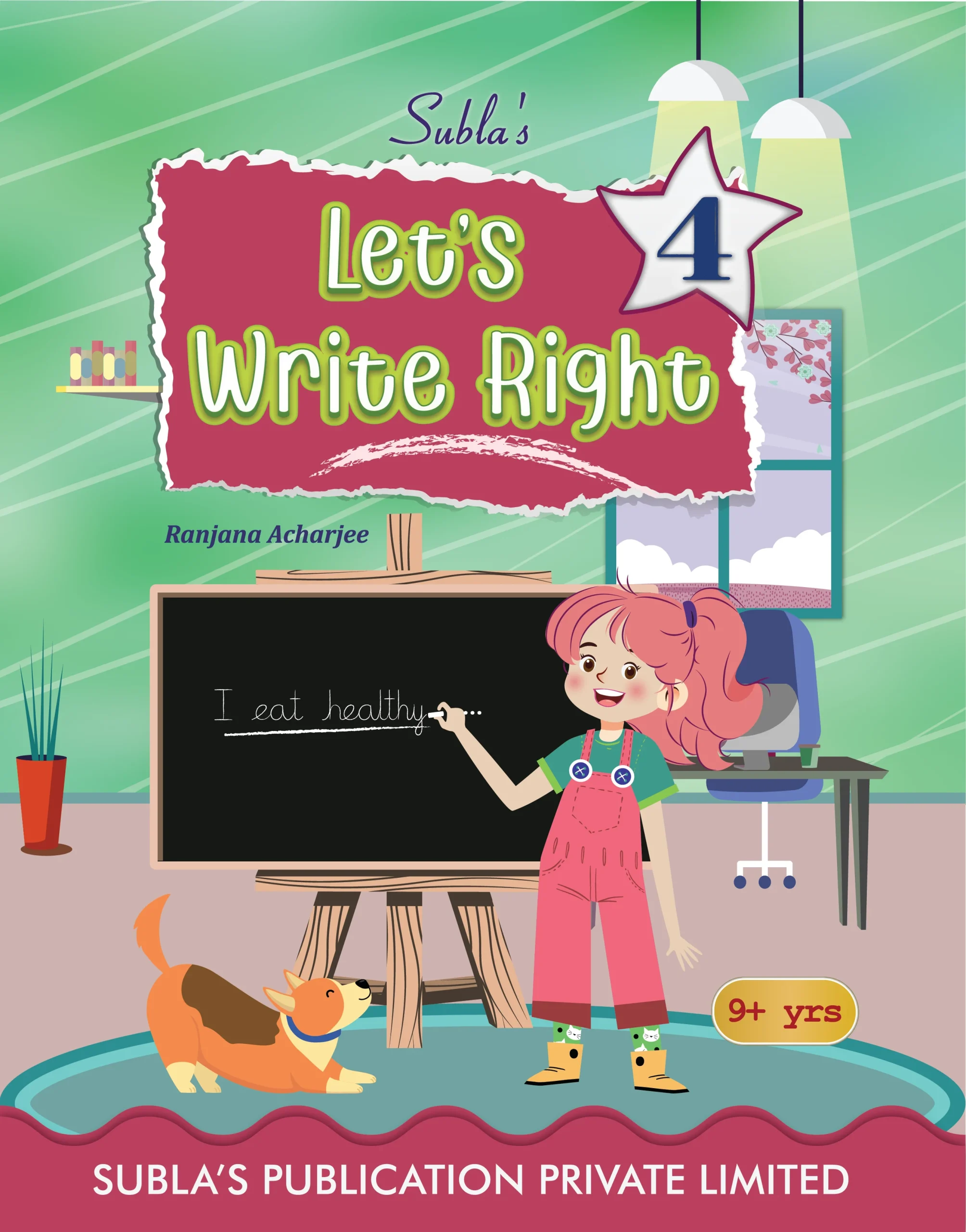 SUBLA'S LET'S WRITE RIGHT - 4