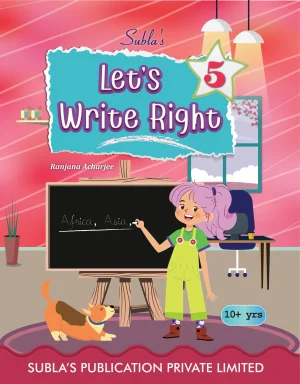 SUBLA'S LET'S WRITE RIGHT - 5