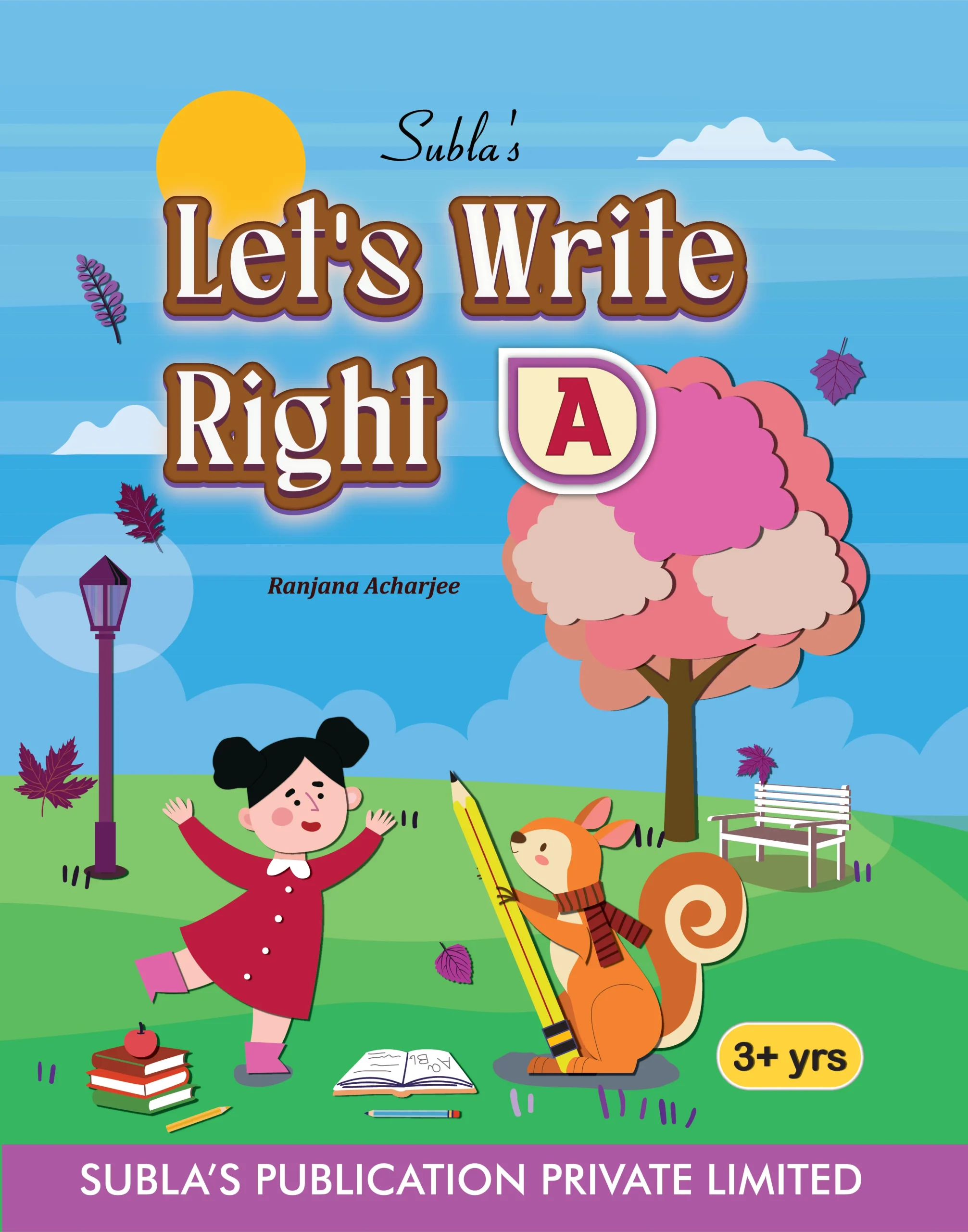 SUBLA'S LET'S WRITE RIGHT - A