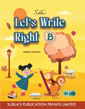 SUBLA'S LET'S WRITE RIGHT - B