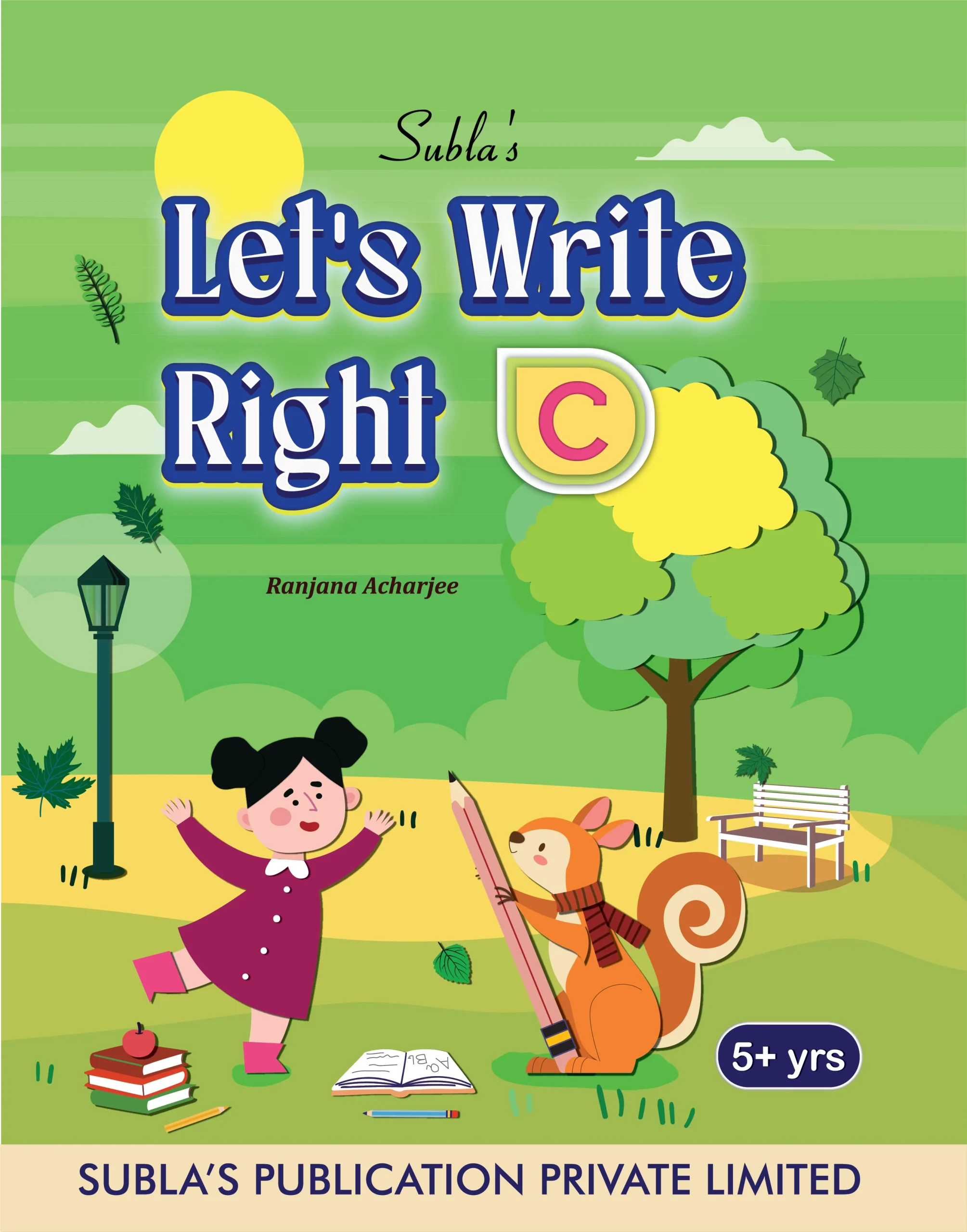 SUBLA'S LET'S WRITE RIGHT - C