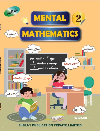 SUBLA'S MENTAL MATHEMATICS - 2