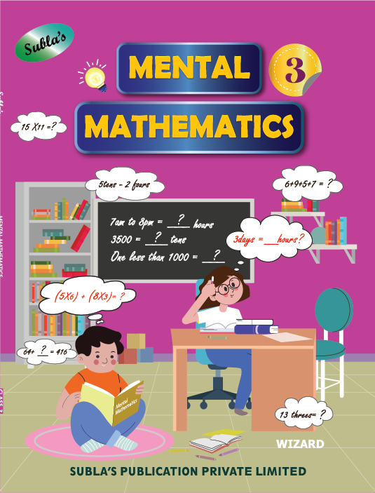 SUBLA'S MENTAL MATHEMATICS - 3