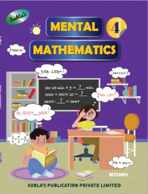 SUBLA'S MENTAL MATHEMATICS - 4