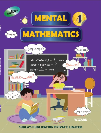 SUBLA'S MENTAL MATHEMATICS - 4