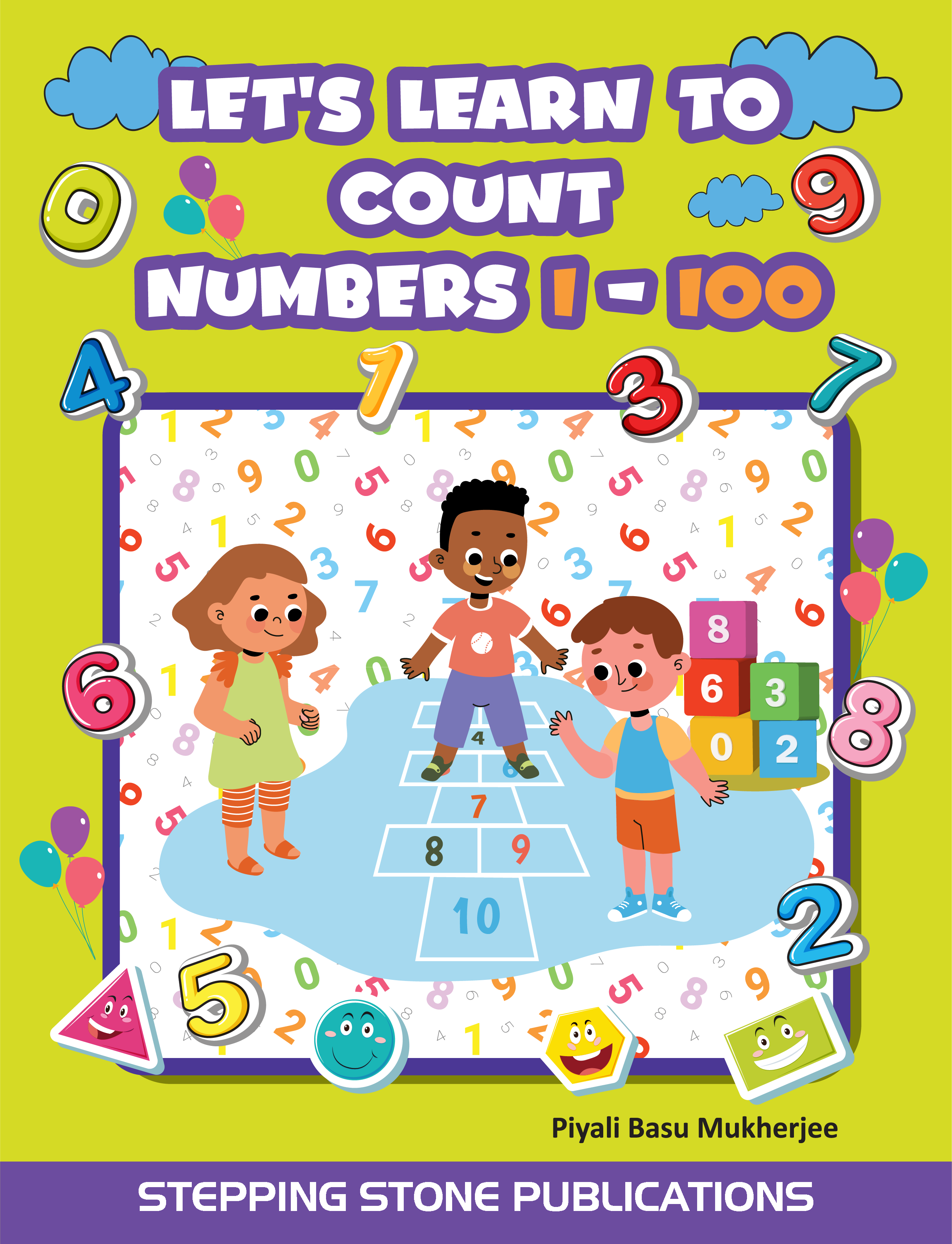 LET'S LEARN TO COUNT NUMBERS - 1 TO 100