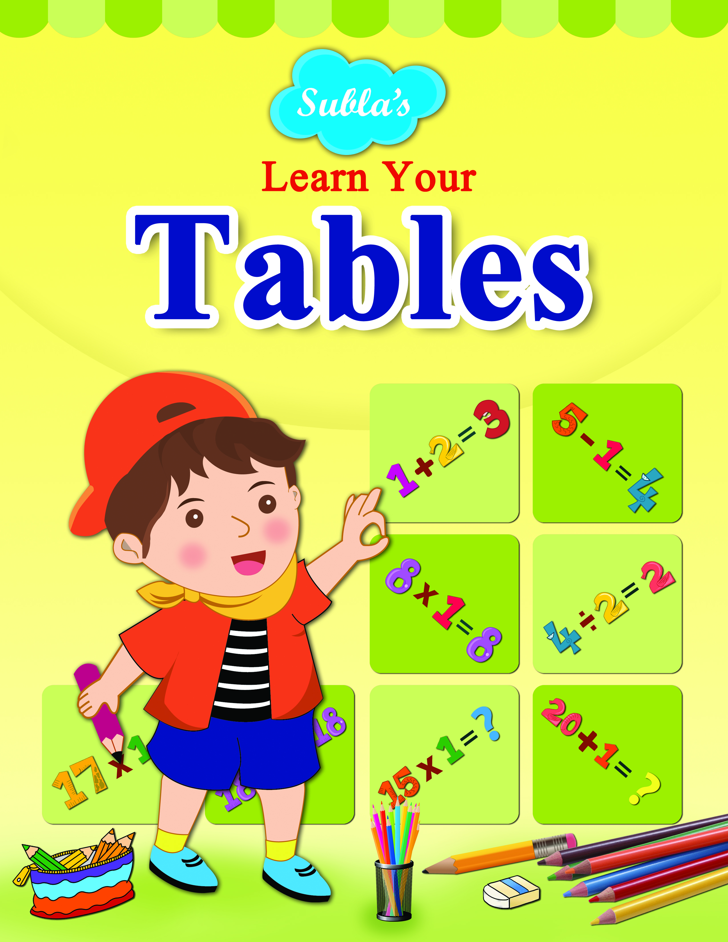 SUBLA'S LEARN YOUR TABLES