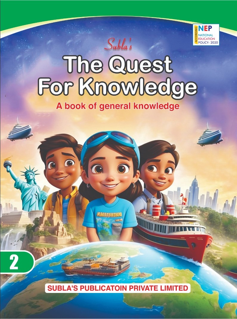 SUBLA'S THE QUEST FOR KNOWLEDGE - 2