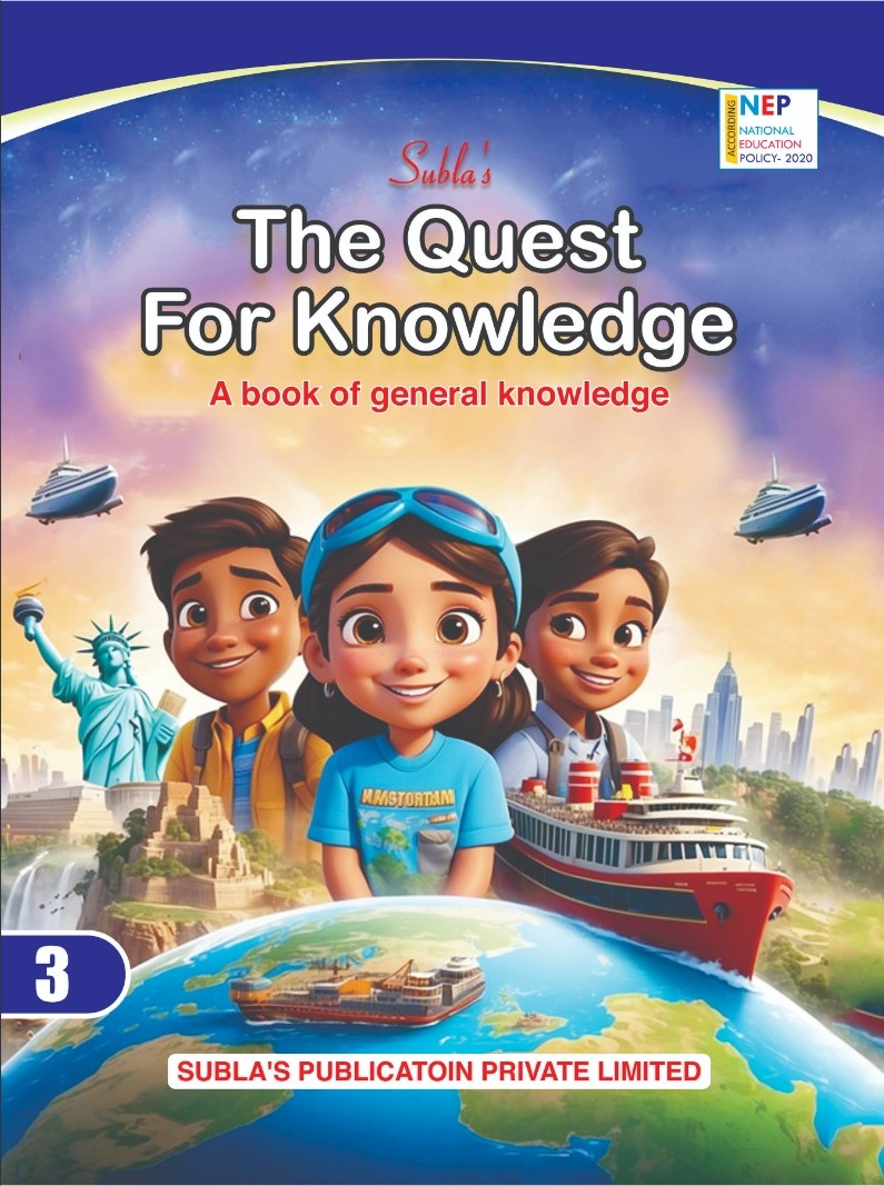 SUBLA'S THE QUEST FOR KNOWLEDGE - 3