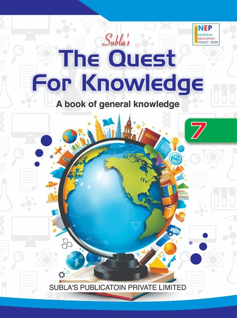 SUBLA'S THE QUSET FOR KNOWLEDGE - 7